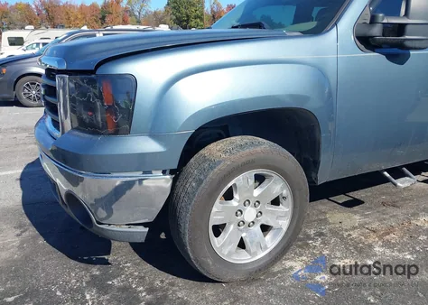 2009 GMC Sierra 1500 Sle z USA, uszkodzony, nr VIN 3GTEK23339G180536